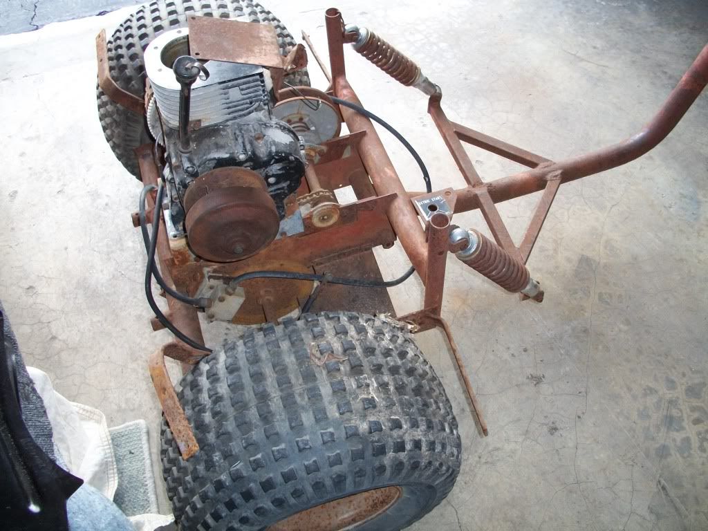 Heald Trike for 150